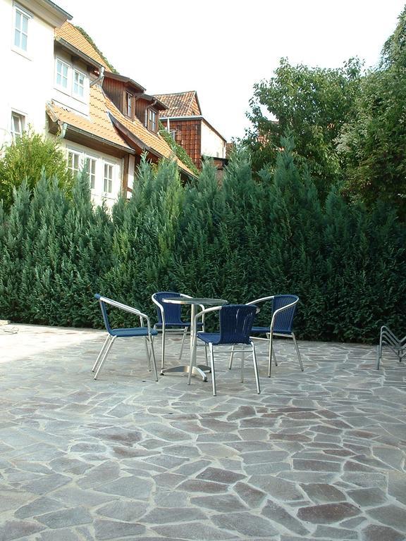 Apartmenthaus Im Augustinern Кведлинбург Екстериор снимка