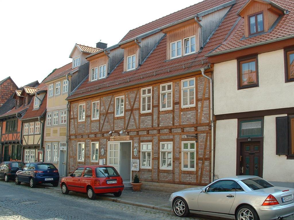 Apartmenthaus Im Augustinern Кведлинбург Екстериор снимка